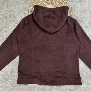 Patagonia Women’s Plush Synchilla Hoody Full Zip Longsleeve in Brown Size M thumbnail 7
