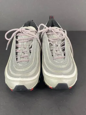 Nike Air Max 97 OG QS Silver Bullet Sneakers Size 7.5 thumbnail 2