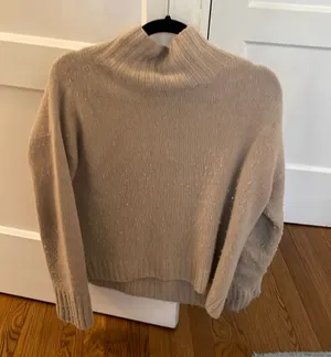 Knititude Brown Turtleneck Sweater thumbnail 1