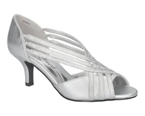 Easy Street Women's Oceana Peep Toe Pumps Size 8M thumbnail 1