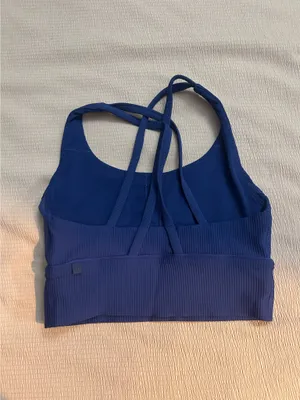 Lululemon Energy Longline Bra Ribbed thumbnail 2