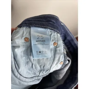 Mother High Waisted Looker Ankle‎ Fray in On the Edge Sz 25 thumbnail 11