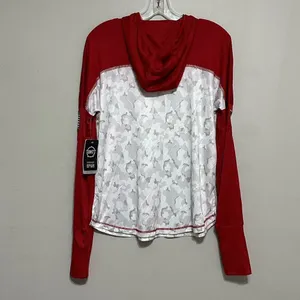 Colosseum NWT Georgia Bulldogs Women’s Lightweight Hoodie‎ Sz Large Camo Military thumbnail 3