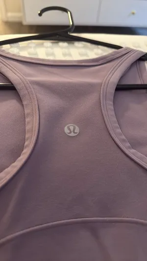 Purple lululemon tank thumbnail 2