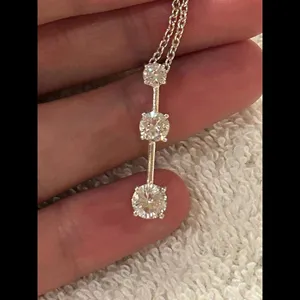 Necklace with pendant sterling silver 925 beautiful unique thumbnail 2