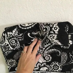 Vera Bradley large paisley shoulder tote‎ thumbnail 8