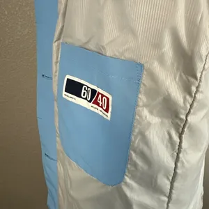 Herschel Supply Co. Womens‎ Mac Coat Size M Rain Trench Alaskan Blue NEW thumbnail 11