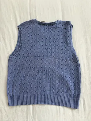 Oscar de la Renta Sweater Vest thumbnail 2