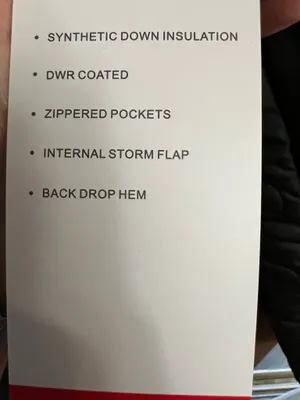 Pulse Black Quilted Winter Jacket thumbnail 11