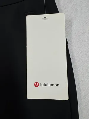Lululemon On the Move Pant Black Mid Rise Travel Capsule W5BGZS Women's Size 6 thumbnail 9