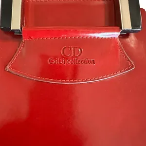 Caidi Collection Red handbag Black thumbnail 4