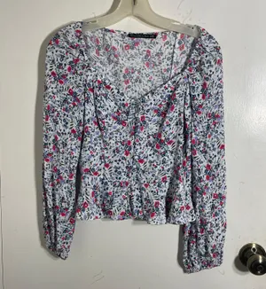 Floral Blouse thumbnail 1