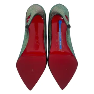 Christian Louboutin Tissu Scarabe So Kate 120 Pump Digitale Size 39 thumbnail 10
