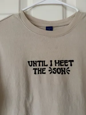 Old Navy Hand-printed Christian Tee thumbnail 2
