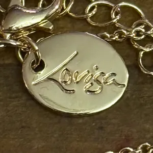 Lovisa gold plated cubic zirconia star pendant necklace thumbnail 5