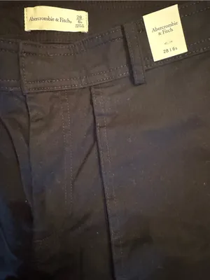 Abercrombie & Fitch Baggy Cargo Pants Women's 28/6S Skater Y2K NWT thumbnail 4