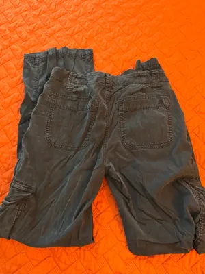 American Eagle Black Cargo Pants thumbnail 2