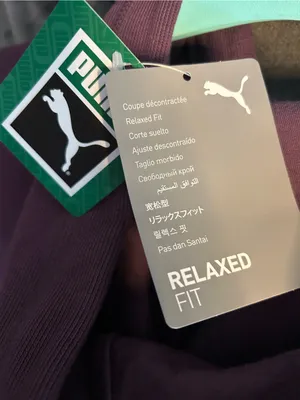 PUMA Classics+ Relaxed Cropped Hoodie collection XS Relaxed fit 100% cotton thumbnail 6