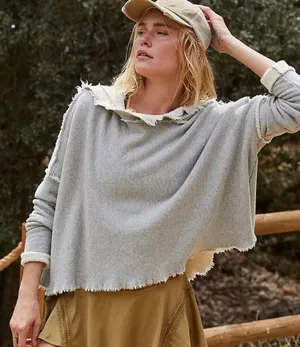 Free People Free Spirit Hoodie thumbnail 1