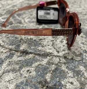 Custom crystals / butterfly / flower sunglasses handmade brand new thumbnail 5