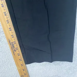 Madewell Pants Womens 4 Black The Fairbanks Mid Rise Office‎ Minimal NO085 thumbnail 7