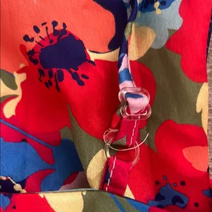 Red and Pink Spaghetti Strap Sundress for a Night Out thumbnail 8
