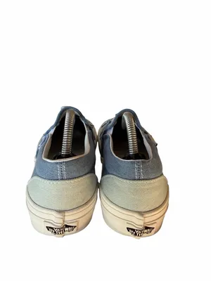 Vans NEW Unisex Starry Night Denim Classic Slip On Shoe Size 7 or 5.5 #260112 thumbnail 7