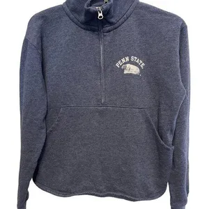 PSU Penn State University Nittany Lions League 1/4 Zip Pullover Sweatshirt Small thumbnail 1