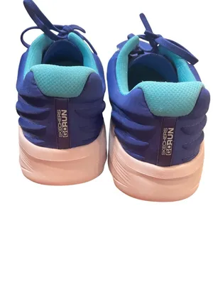Skechers Go Run 7 wms blue low top walking running sneakers sz 9.5 SKU 10-375 thumbnail 12