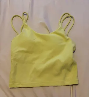 WILO Sports bra Yellow Size XS thumbnail 1