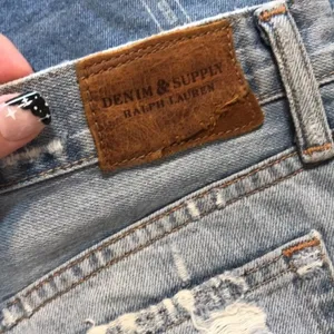 Denim & Supply Ralph Lauren light wash highly distressed boyfriend jeans size 30 thumbnail 12