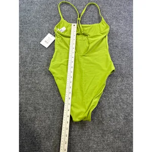 Andie Swim The Makena One Piece Swimsuit Avocado Green Lime Sporty XS AO467 thumbnail 5