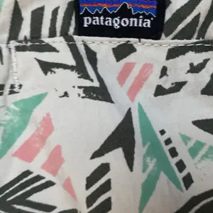 Patagonia Barely Baggy Quiver And Quill Shorts Womens Size Medium Drawstring‎ thumbnail 7