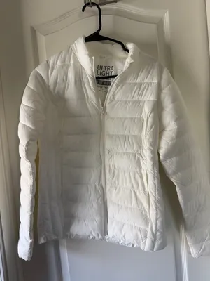 Love Tree White Ultra Light Puffer Jacket / BB20 thumbnail 1