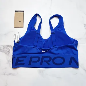 NWT Nike Pro Indy Plunge Sports Bra thumbnail 3