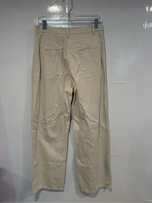 Cream Khaki material Abercrombie and Fitch‎ trousers thumbnail 4
