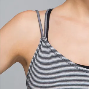 LULULEMON Breezy Tank in Divided Stripe Heathered Light to Dark Grey / Slate 2 thumbnail 7