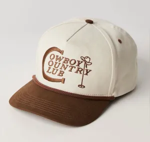 Free people Cowboy Country Club Hat thumbnail 1