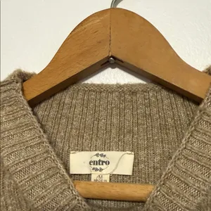 Entro Sweater Dress with Pocket Sz Medium thumbnail 9