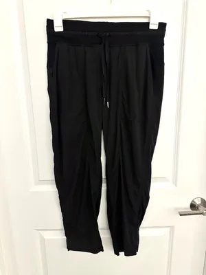 Lululemon Dance Studio Crop *25" Black Size 8 thumbnail 5