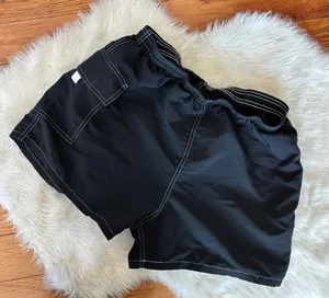 Black & White Swimsuit Shorts thumbnail 1