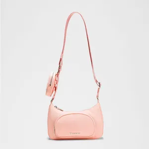 NWT lululemon Crossbody‎ Bag with Nano Pouch 2L in Flush Pink thumbnail 2
