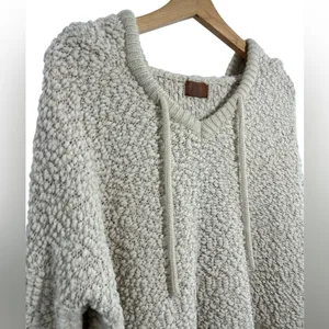 POL Popcorn Chenelle Hooded Sweater thumbnail 2