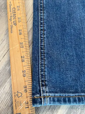 Wrangler x Staud Jeans Blue W32 x L31 thumbnail 4