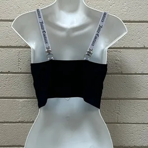 Juicy Couture Black Bralette size L thumbnail 3