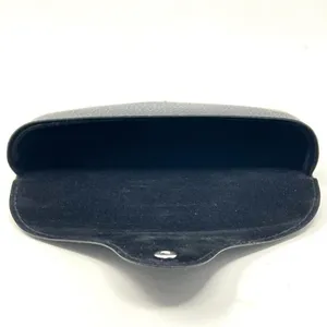 Ray-Ban Black Leather Glasses Case for Sunglasses Eyeglasses with Cleaning Cloth thumbnail 7