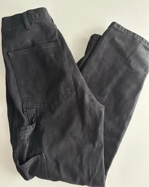 Brandy Melville Black Jeans Carpenter thumbnail 2