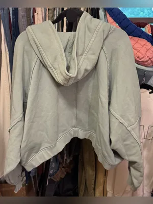 NWOT Free People We the Free Lena Shrug - Odessa Grey green - medium thumbnail 9