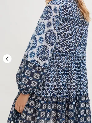 Maje cotton dress tunic thumbnail 7