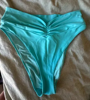 Aerie High-Rise Bikini Bottoms Cheeky thumbnail 1